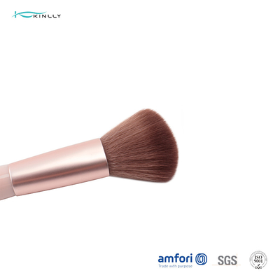 Solo cepillo del maquillaje de Logo Individual Makeup Brushes Synthetic de la fundación de encargo del pelo