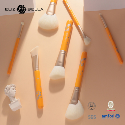 Pintura amistosa de Kit Travel Makeup Brush Set 10PCS Eco de las herramientas del maquillaje ISO9001