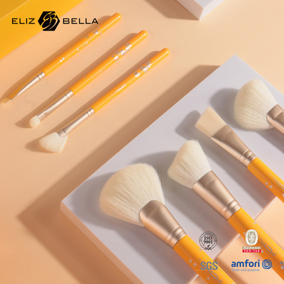 Pintura amistosa de Kit Travel Makeup Brush Set 10PCS Eco de las herramientas del maquillaje ISO9001