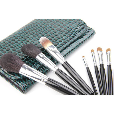 maquillaje básico cosmético Kit For Beginners del sistema de cepillo del maquillaje 12pcs