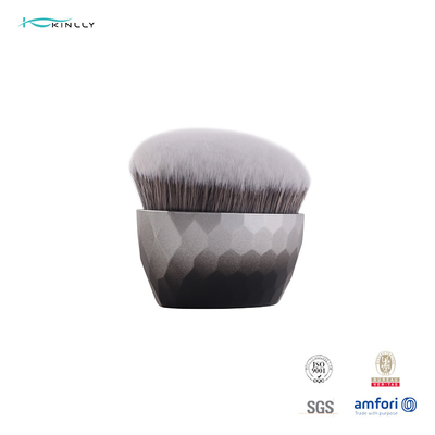 Cepillo sintético del maquillaje del pelo de Kinlly KABUKI para el polvo líquido poner crema