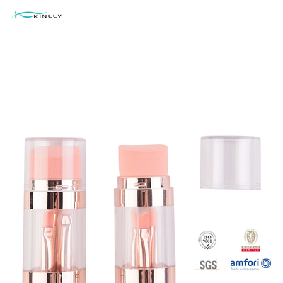 El maquillaje plástico multifuncional cepilla la crueldad 5 libres EN 1 equipo cosmético del cepillo