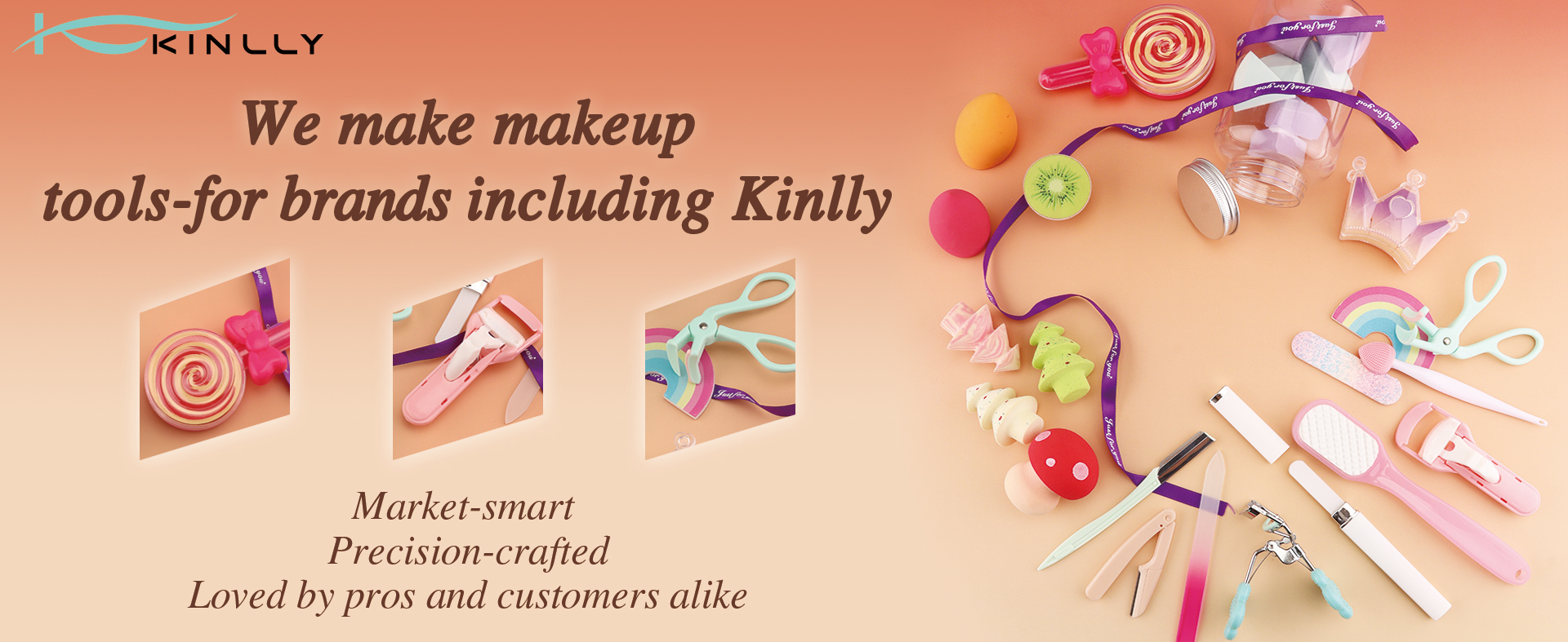 Calidad Sistema de cepillo cosmético del maquillaje fábrica