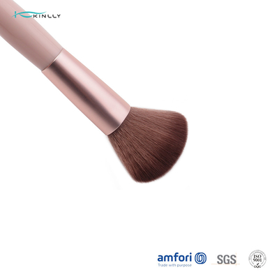 Solo cepillo del maquillaje de Logo Individual Makeup Brushes Synthetic de la fundación de encargo del pelo