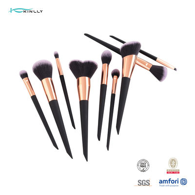 Pinceles para maquillaje 9PCs Set de pinceles para maquillaje