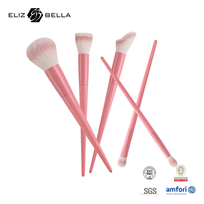 Colección de cobre de aluminio del cepillo del maquillaje del lápiz de ceja de la virola en el bolso de Opp