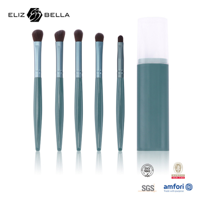 Mini 5pcs de maquillaje de labios, pincel para viajes, portátil ODM