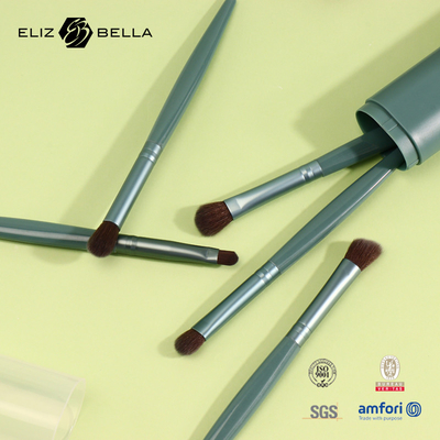 Mini 5pcs de maquillaje de labios, pincel para viajes, portátil ODM