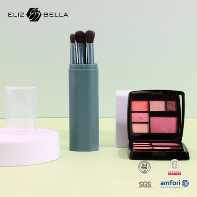 Mini 5pcs de maquillaje de labios, pincel para viajes, portátil ODM