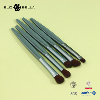 Mini 5pcs de maquillaje de labios, pincel para viajes, portátil ODM