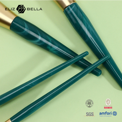 6 pinceles de maquillaje esenciales sin rayas herramientas de maquillaje sintético de alta calidad