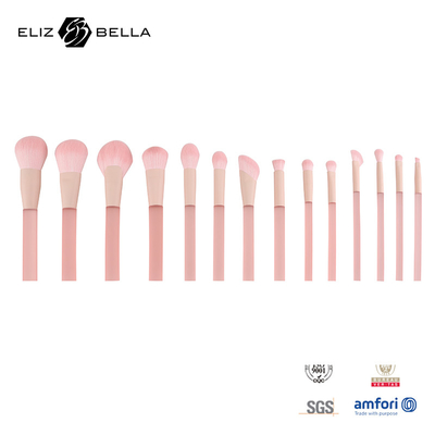 En general, el maquillaje de lujo de los cepillos de moda y de lujo de marca privada de los cepillos cosméticos