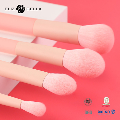 En general, el maquillaje de lujo de los cepillos de moda y de lujo de marca privada de los cepillos cosméticos