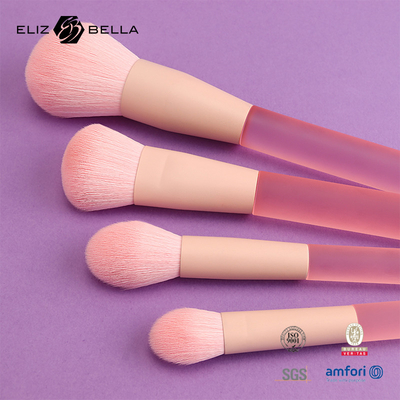 En general, el maquillaje de lujo de los cepillos de moda y de lujo de marca privada de los cepillos cosméticos