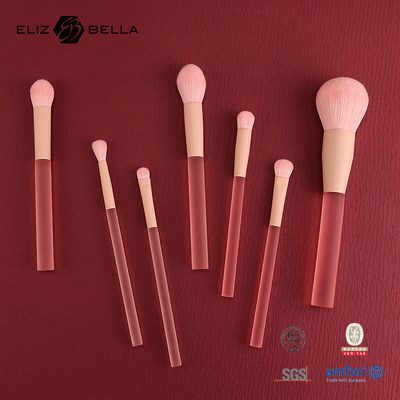 En general, el maquillaje de lujo de los cepillos de moda y de lujo de marca privada de los cepillos cosméticos