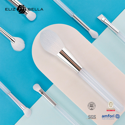 Brushes de maquillaje sostenibles de ravel OEM 7pcs Brushes de maquillaje en promoción