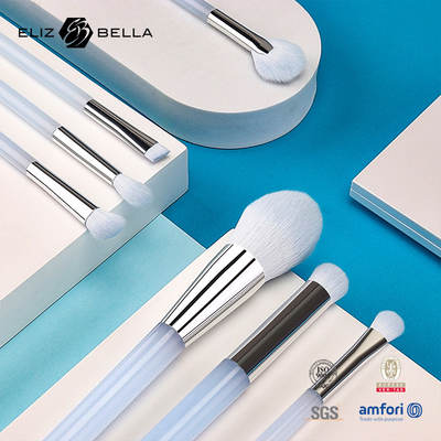 Brushes de maquillaje sostenibles de ravel OEM 7pcs Brushes de maquillaje en promoción