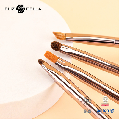 Cepillos de maquillaje esenciales Con un mango personalizado Cabello sintético Pedidos OEM bienvenidos