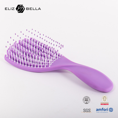 Colorido transferencia de calor cepillos para el cabello y peines Sublimación plástico masaje de la cabeza cepillo para el cabello
