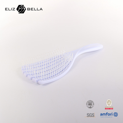 Eco-Friendly Manufacturer Airbag Comb Set Manija de plástico Masaje de madera Paddle Cepillo para el pelo