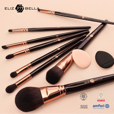 Conjunto de cepillos cosméticos personalizados para la aplicación BLUSHER por proveedores profesionales