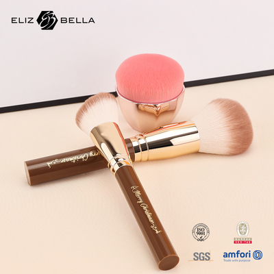 Conjunto de cepillos de maquillaje para viajes utilizados con blusher, concealer, lápiz de cejas, esmalte, pedidos OEM / ODM bienvenidos