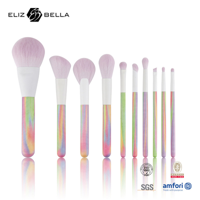Pincelas de maquillaje de lujo para cabello sintético para maquillaje profesional