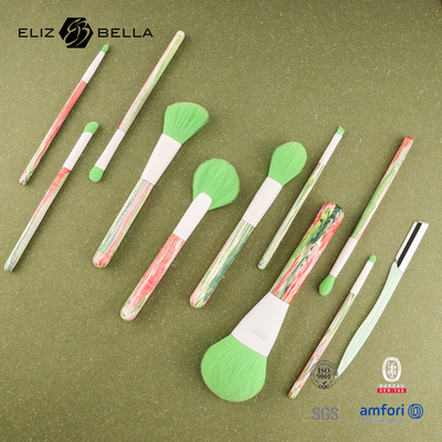 Cara/Ojo/Laba Cepillos de maquillaje de lujo Bolsa de maquillaje individual Ideal para salón/hogar/regalo