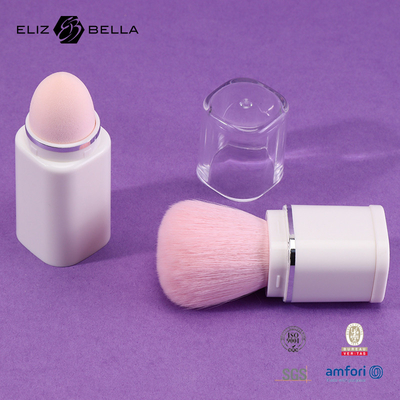 Kit aceptable de maquillaje OEM / ODM, Mini maquillaje conjunto de pincel tamaño perfecto para maleta o bolso