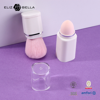 Kit aceptable de maquillaje OEM / ODM, Mini maquillaje conjunto de pincel tamaño perfecto para maleta o bolso