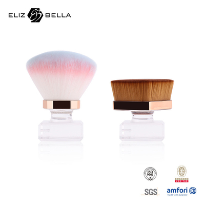 Cepillos de maquillaje sin crueldad para la piel con cerdas suaves, ideales para regalar en cumpleaños o festividades
