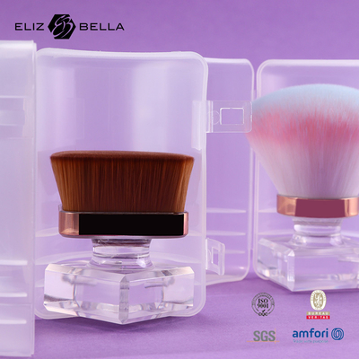 Cepillos de maquillaje sin crueldad para la piel con cerdas suaves, ideales para regalar en cumpleaños o festividades