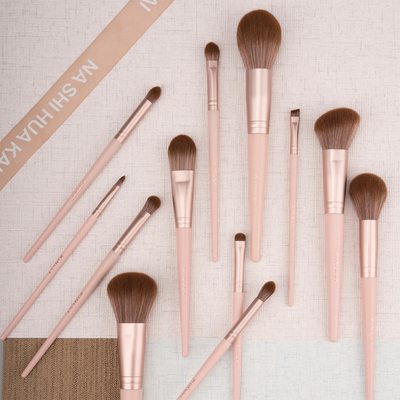 Brocha de cosméticos de pelo de nailon para herramientas de cosméticos de belleza con envío DHL UPE FEDEX EMS DDP