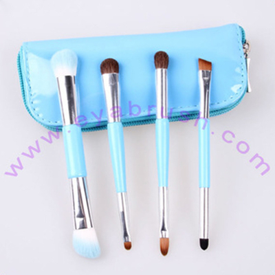 Brocha de maquillaje de pelo de nailon altamente recomendada para la aplicación de maquillaje
