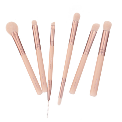 Juego de brochas de maquillaje portátiles de grado profesional para resultados perfectos