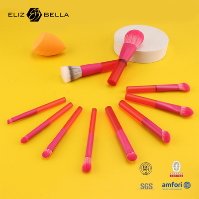 Nuevo diseño de brochas de maquillaje de viaje para herramientas de maquillaje de calidad profesional