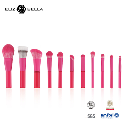 Nuevo diseño de brochas de maquillaje de viaje para herramientas de maquillaje de calidad profesional
