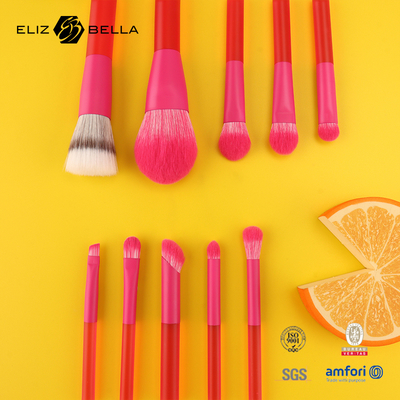 Nuevo diseño de brochas de maquillaje de viaje para herramientas de maquillaje de calidad profesional