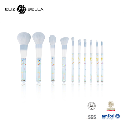 Personalización de la colección de pinceles de viaje con logotipo de marca privada y opciones de diseño