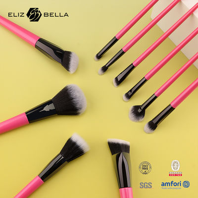 Luxury Vegan Makeup Brushes with Modern Design – Ideal for Travel & Daily Use, Offers Salon-Quality Results with Superior Control & Precision
