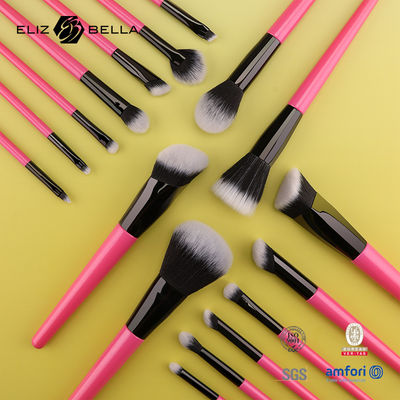 Luxury Vegan Makeup Brushes with Modern Design – Ideal for Travel & Daily Use, Offers Salon-Quality Results with Superior Control & Precision