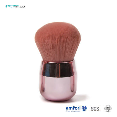 Cepillo nano suave del polvo de cara del pelo 150g ISO9001 del rosa