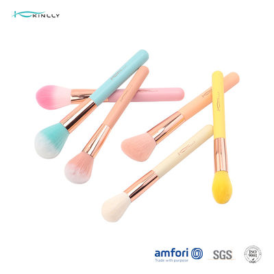 sistema de cepillo cosmético del pelo natural del lápiz corrector 12pcs