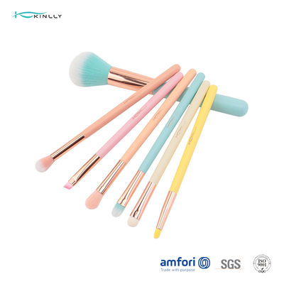 sistema de cepillo cosmético del pelo natural del lápiz corrector 12pcs
