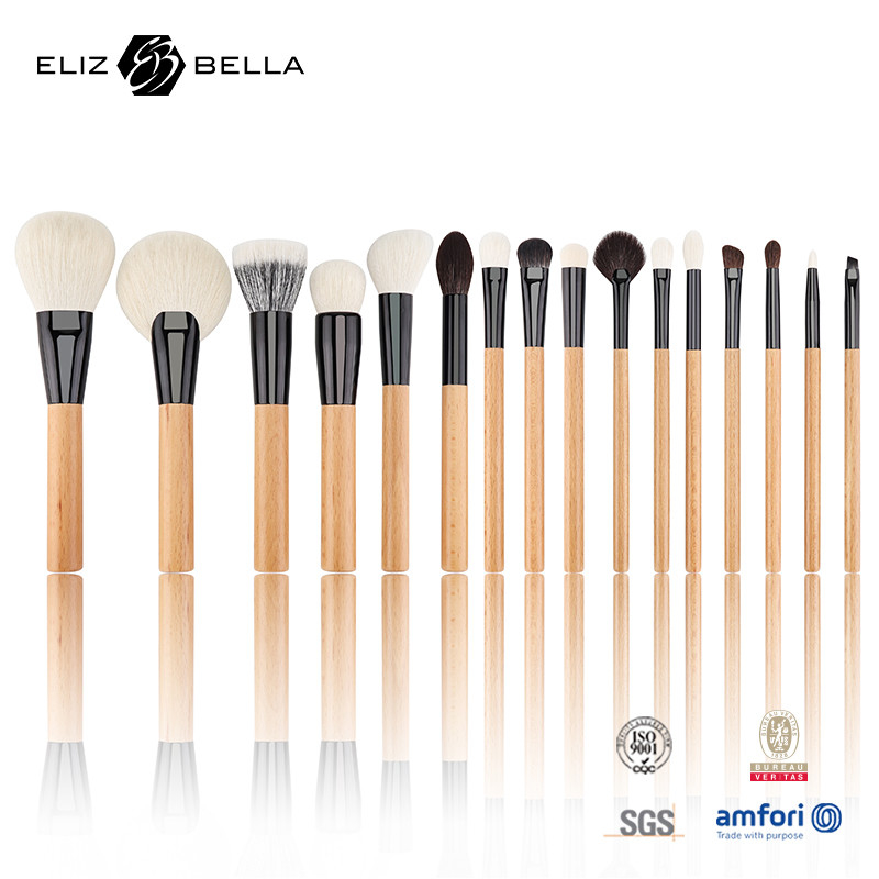 Completa tu colección de maquillaje con diferentes estilos de pincel de maquillaje