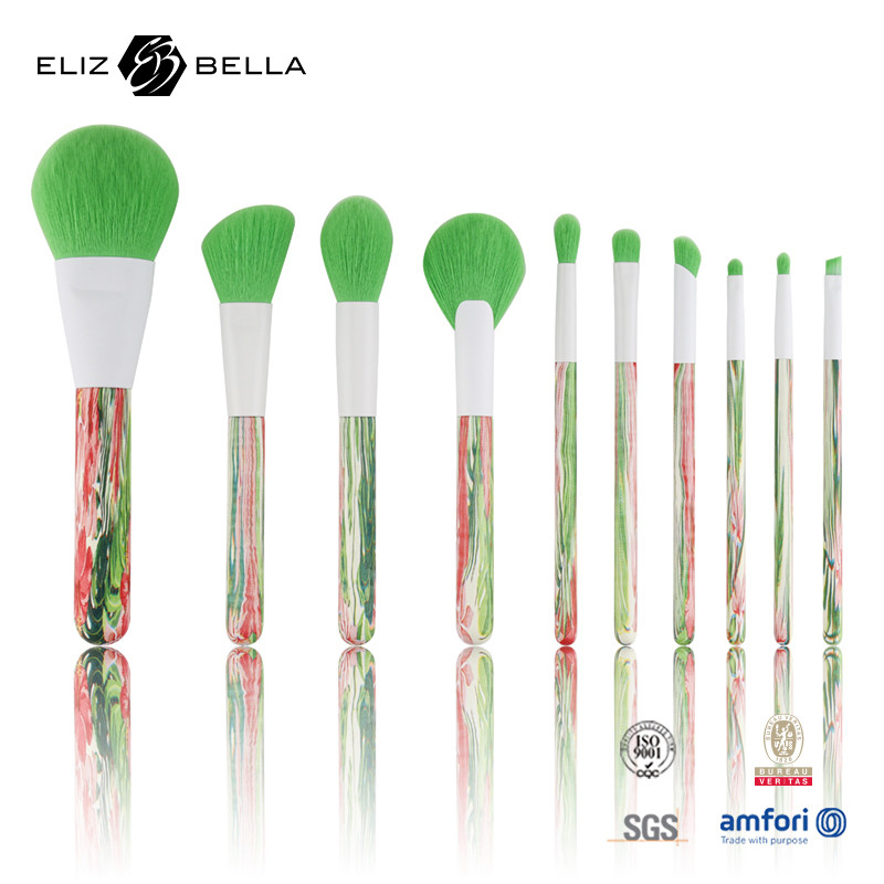 Cara/Ojo/Laba Cepillos de maquillaje de lujo Bolsa de maquillaje individual Ideal para salón/hogar/regalo