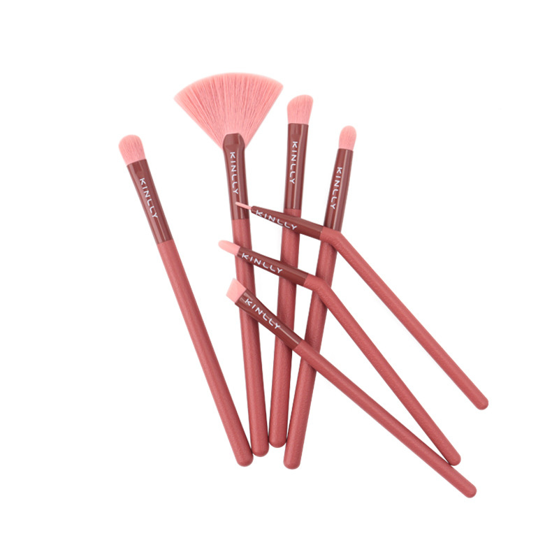 Usado con brocha de afeitar, brocha de maquillaje de pelo sintético para herramientas de maquillaje para el cuidado de la belleza facial, logotipo privado