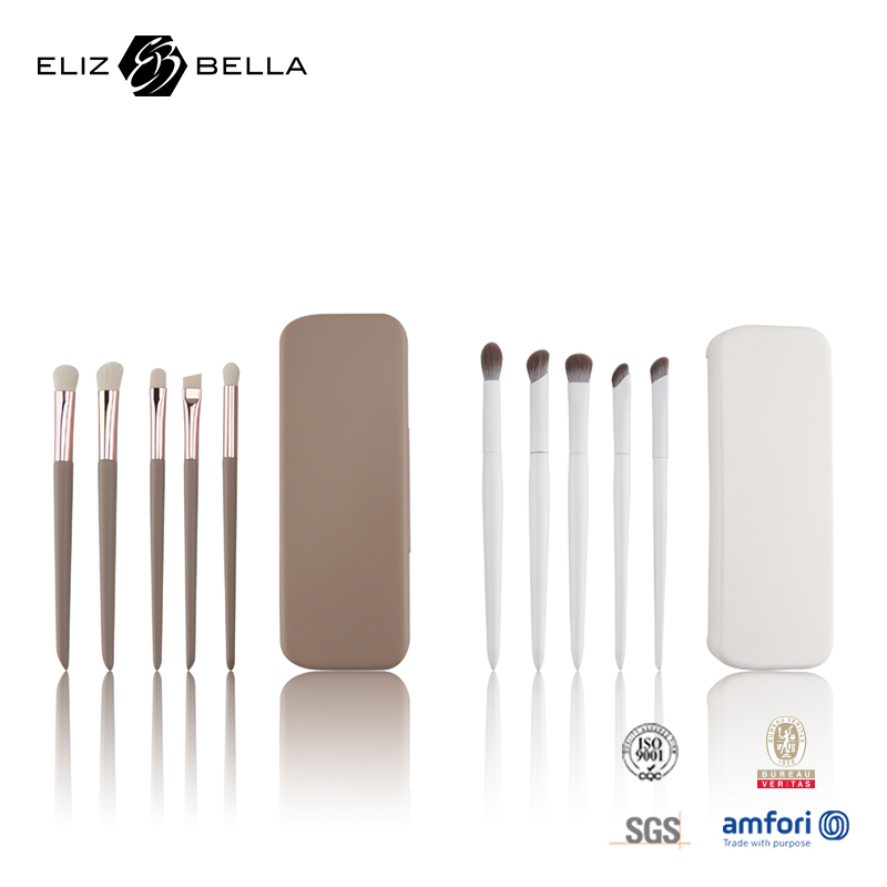 Brushes portátiles para maquillaje facial esenciales para maquilladores profesionales o para el hogar