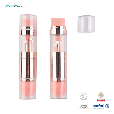 5 en 1 sistema de cepillo del maquillaje de la fundación 5pcs Kabuki con la etiqueta privada